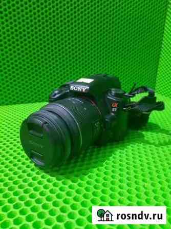 Зеркальный фотоаппарат sony slt-a37 Красноярск