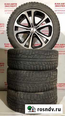 Шины (шип) Kumho 225/50R17 Казань - изображение 1