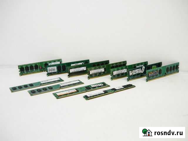 Оперативная память DDR2 1GB Ростов-на-Дону - изображение 1