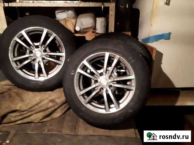 Летние колеса r15 Печора - изображение 1