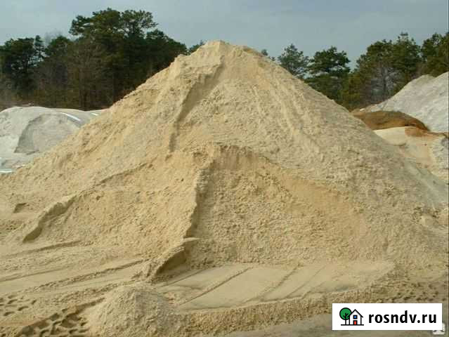 Песок щебень опил грунт торф Новоуральск - изображение 1