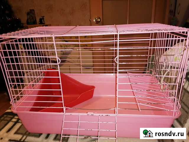 Клетка для грызунов Рыбинск - изображение 1
