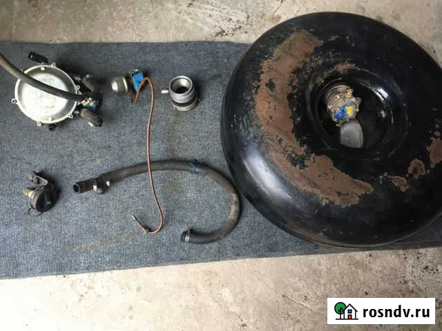 Гбо 2 покаления баллон под запаску Малые Дербеты - изображение 1