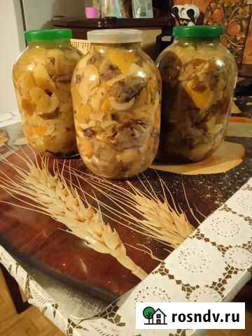 Грибы соленые Остров - изображение 1