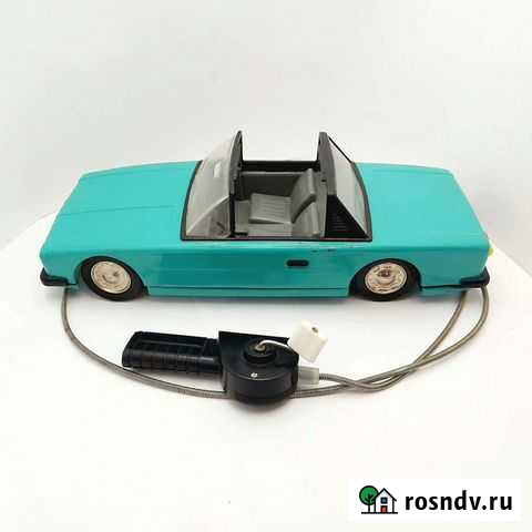 Машинка 1717 Лен СССР с механическим пультом Гатчина - изображение 1