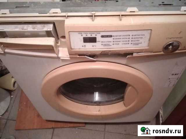 Стиральная машина samsung на запчасти Ярославль - изображение 1