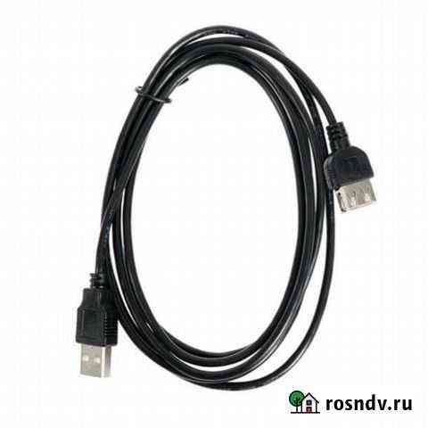 Кабель-удлинитель USB A(m) - USB A(f), 1.5 м Самара