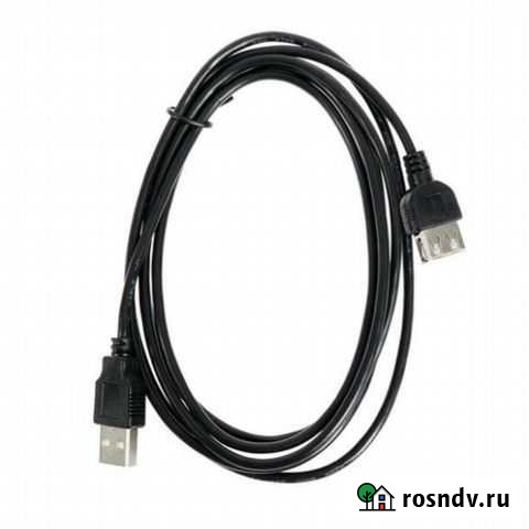 Кабель-удлинитель USB A(m) - USB A(f), 1.5 м Самара - изображение 1