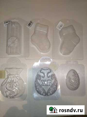 Пластиковые формы для мыла Барнаул - изображение 1
