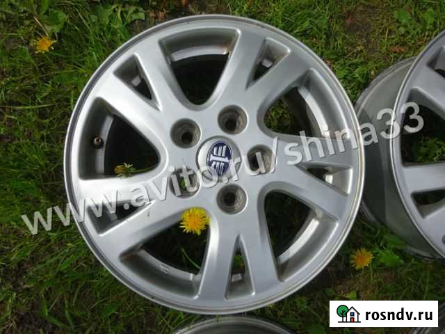 Оригинальные литые диски R15 цо 67.1 5-114.3 Гусь-Хрустальный - изображение 1