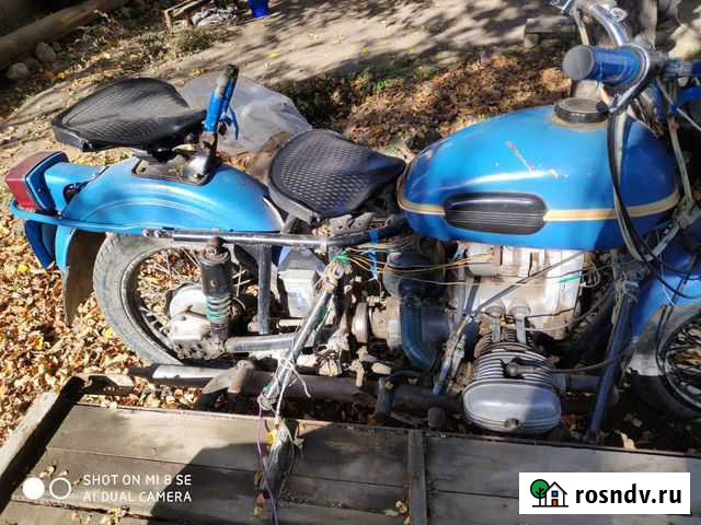 Мотоцикл Урал Ботлих - изображение 1