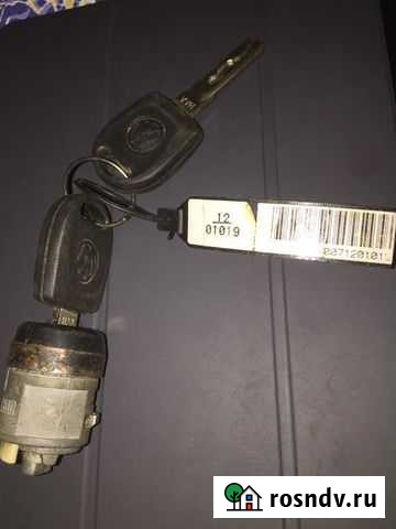 Личинка зажигания с ключом Audi WV (оригинал ) Усинск - изображение 1