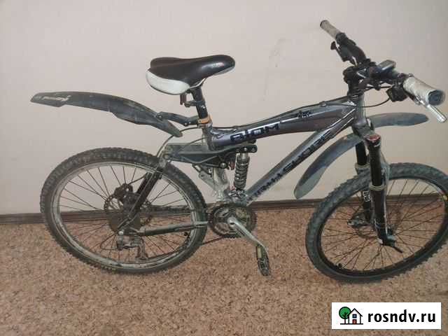 Вел на раме Atom NorthShore 456 Обнинск - изображение 1