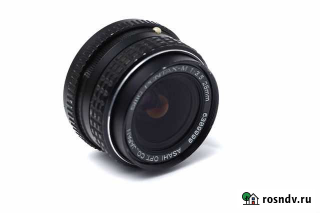 SMC Pentax-M 28mm f3.5 Красноярск - изображение 1