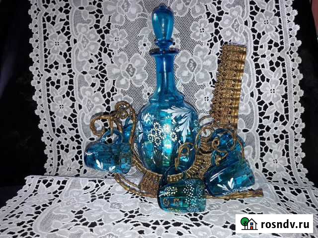 Ликёрный набор старинный Балаково - изображение 1