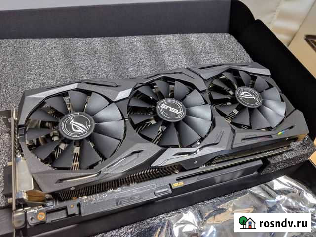 Asus rog strix 1060 6gb Новосибирск - изображение 1