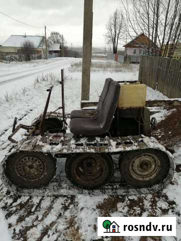 Мини трактор бульдозер, вездеход Энергетик - изображение 1