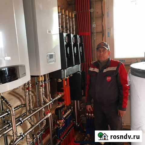 Сантехник. Отопление под ключ. Теплый пол под ключ Чебоксары - изображение 1