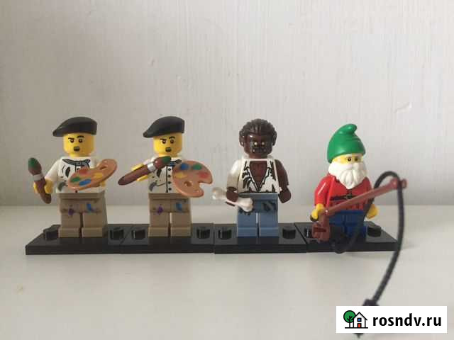 Лего минифигурки 4 серии Lego minifigures 4 series Улан-Удэ - изображение 1