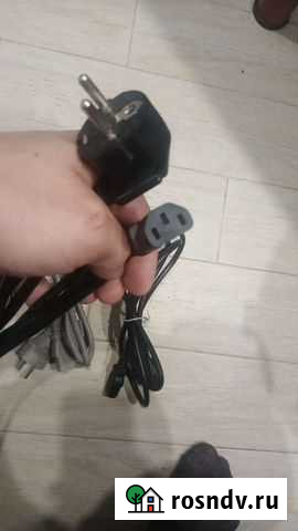 Кабель питания пк Брянск - изображение 1