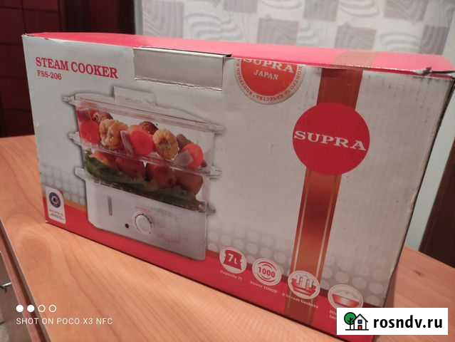 Пароварка Supra Элиста - изображение 1