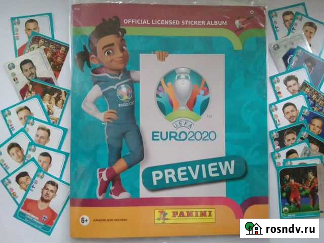 Panini euro 2020 Preview Щёлково - изображение 1