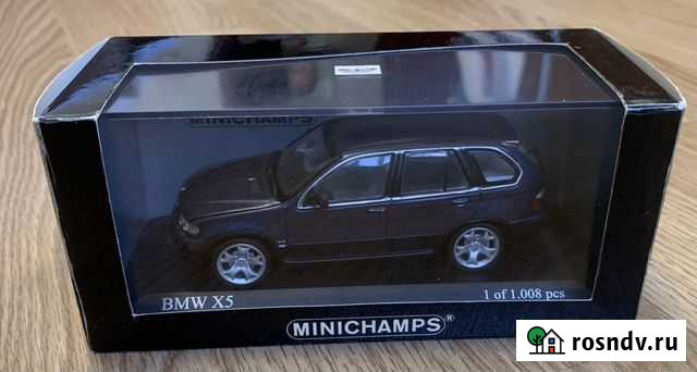 BMW X5 1/43 Уфа - изображение 1