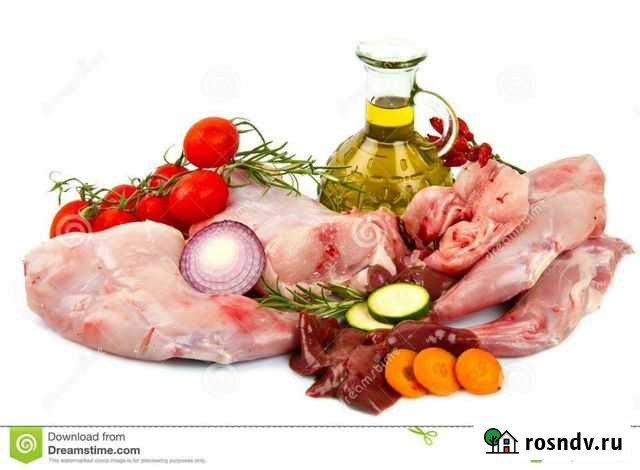 Парное мясо кролика Ангарск - изображение 1
