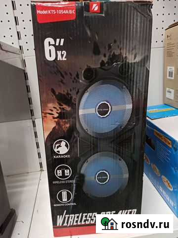 Колонка KTS-1054A (30) Курган - изображение 1