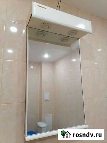 Зеркало в ванную с подсветкой бу Новомосковск - изображение 1