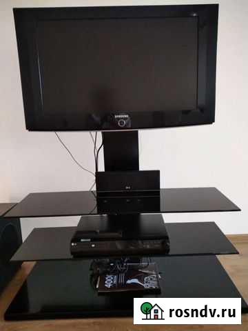 Телевизор и полка под телевизор Оренбург - изображение 1
