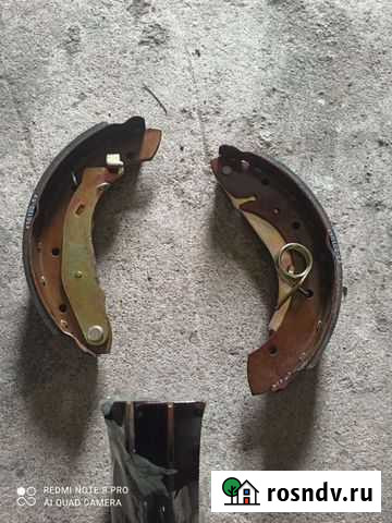Задние колодки Ситроен Ксара Пикассо Тейково - изображение 1