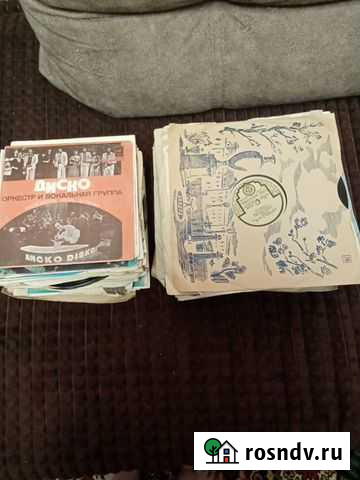 Пластинки виниловые СССР Старый Оскол - изображение 1