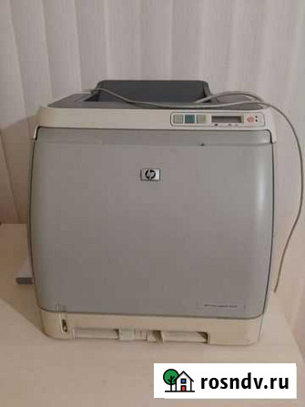 Цветной принтер HP color laser jet 2605 Астрахань - изображение 1