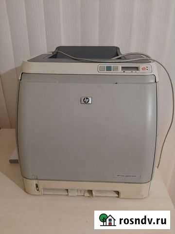 Цветной принтер HP color laser jet 2605 Астрахань - изображение 1