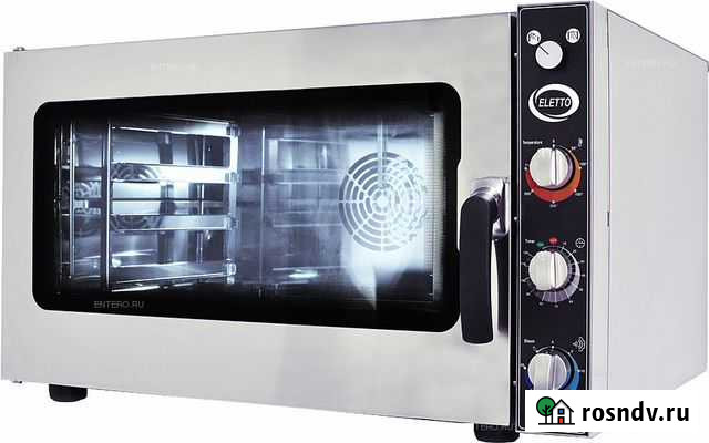 Пароконвектомат eletto Италия Ковекционные печи Красноярск - изображение 1