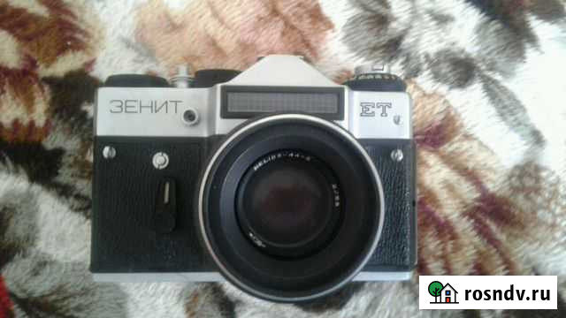 Фотоаппарат Зенит ет Чистополь - изображение 1