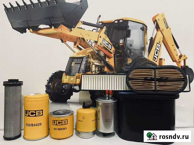 Фильтры для то JCB 3CX / 4CX (комплект то2000м/ч) Барнаул - изображение 1