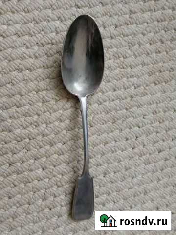 Ложка серебренная царская, столовая Короча - изображение 1