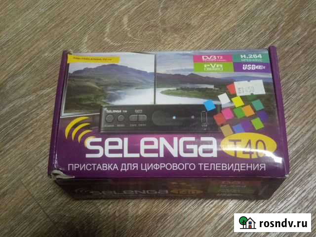 Тв приставка selenga Ангарск - изображение 1