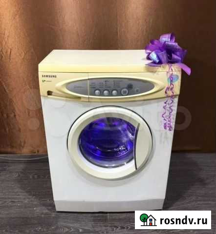 Стиральная машина самсунг в идеальном тех. состоян Бор - изображение 1