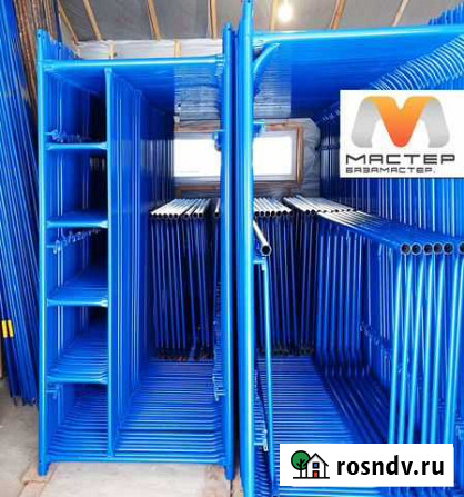 Строительные леса новые Орск - изображение 1