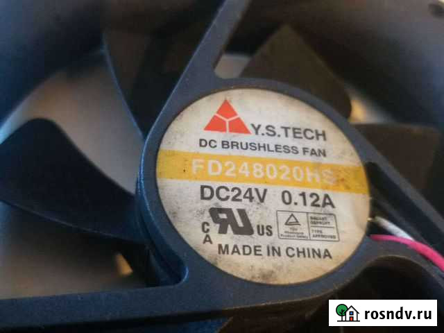 Вентилятор для корпуса Казань - изображение 1