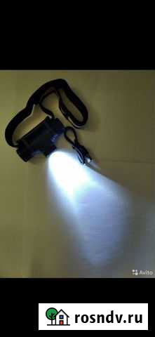 Налобный фонарь boruit d20 Нижний Тагил - изображение 1