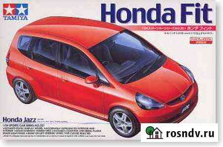 Honda Fit Сборная модель Петропавловск-Камчатский