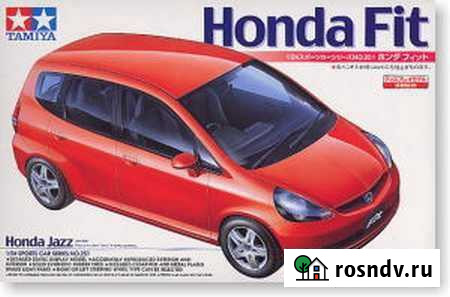 Honda Fit Сборная модель Петропавловск-Камчатский - изображение 1