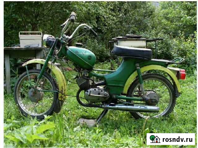 Мопед Рига 22 Ханты-Мансийск - изображение 1