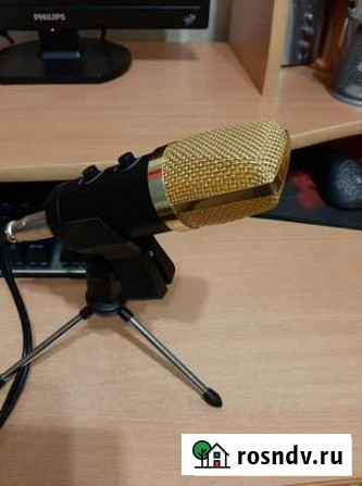 Микрофон bm-100fx Владимир - изображение 1