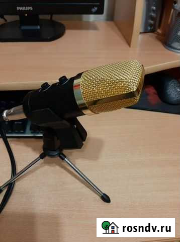 Микрофон bm-100fx Владимир - изображение 1