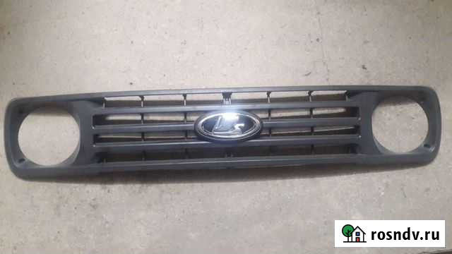 Решетка радиатора на Ниву Ухта - изображение 1